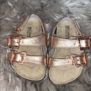 Michael Kors toddler girls sandals